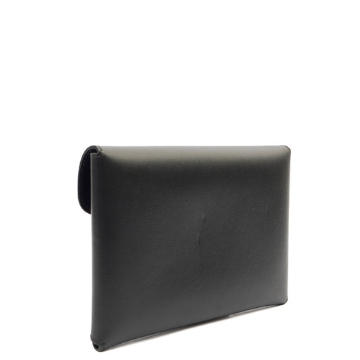Picture of Mulberry Clutch Envelope Pouch in Black, Leather