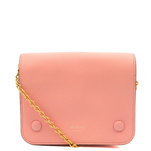 Picture of Mulberry Cross Body Clifton in Pink, Calfskin Leather