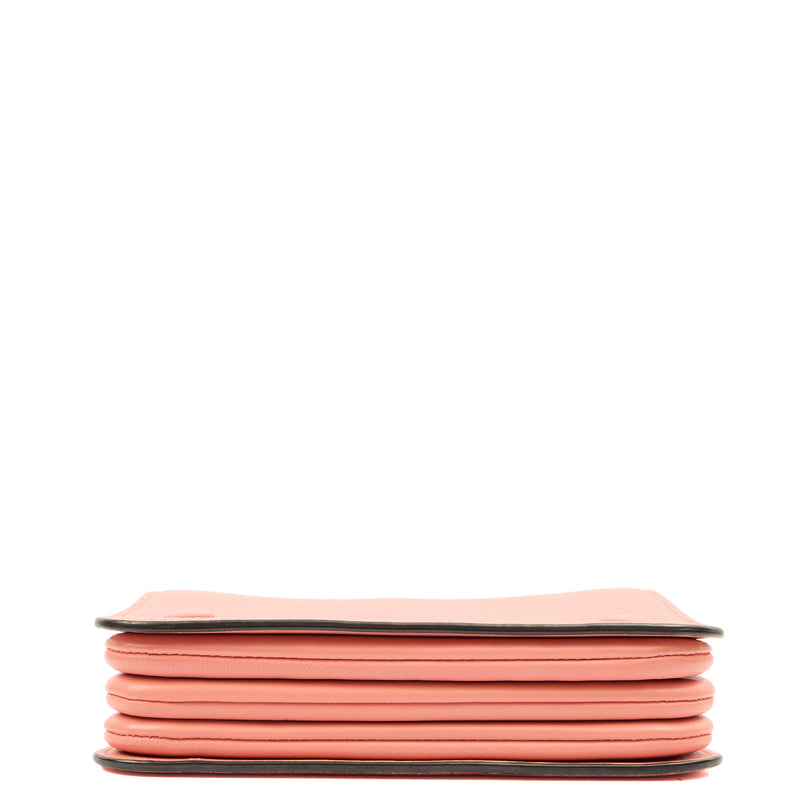 Picture of Mulberry Cross Body Clifton in Pink, Calfskin Leather