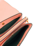 Picture of Mulberry Cross Body Clifton in Pink, Calfskin Leather