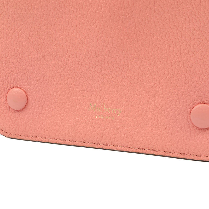 Picture of Mulberry Cross Body Clifton in Pink, Calfskin Leather