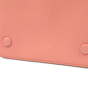 Picture of Mulberry Cross Body Clifton in Pink, Calfskin Leather