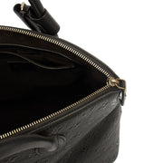 Picture of Louis Vuitton Tote Lockit - MM in Black, Calfskin Leather