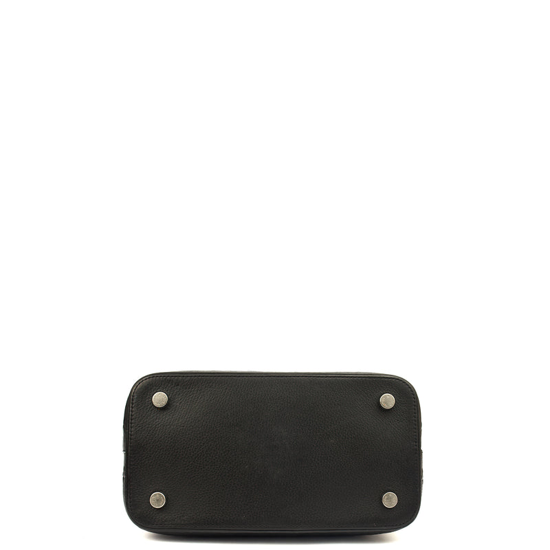 Picture of Louis Vuitton Tote Lockit - MM in Black, Calfskin Leather