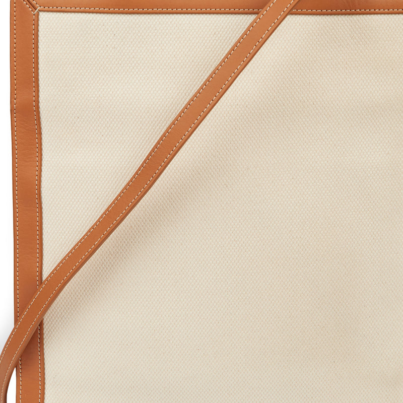 Picture of Celine Tote Vertical Cabas Tote in Neutral, Fabric