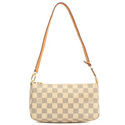 Picture of Louis Vuitton Shoulder Bag Pochette Accessoires in Damier Azur, Canvas