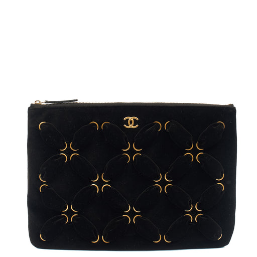 Picture of Chanel Mini Bag Clutch in Black, Velvet