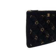 Picture of Chanel Mini Bag Clutch in Black, Velvet