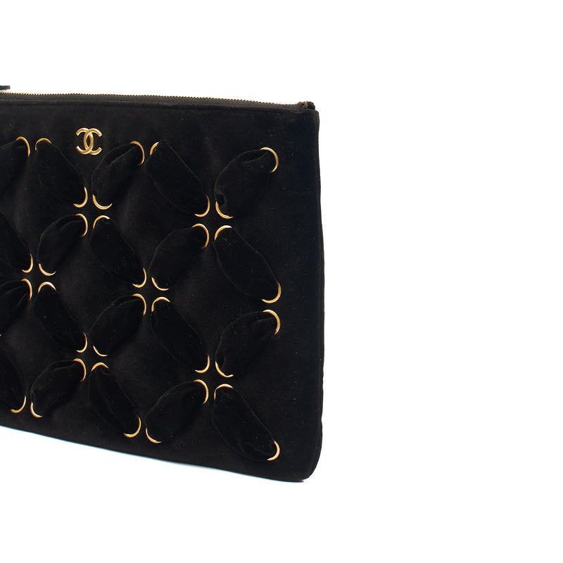 Picture of Chanel Mini Bag Clutch in Black, Velvet