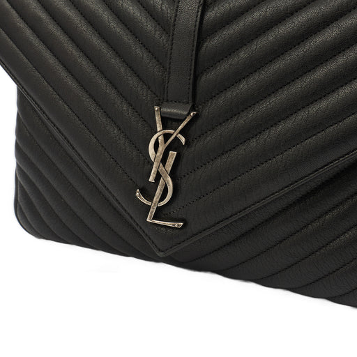 Picture of Saint Laurent Shoulder Bag College - Medium in Black, Leather