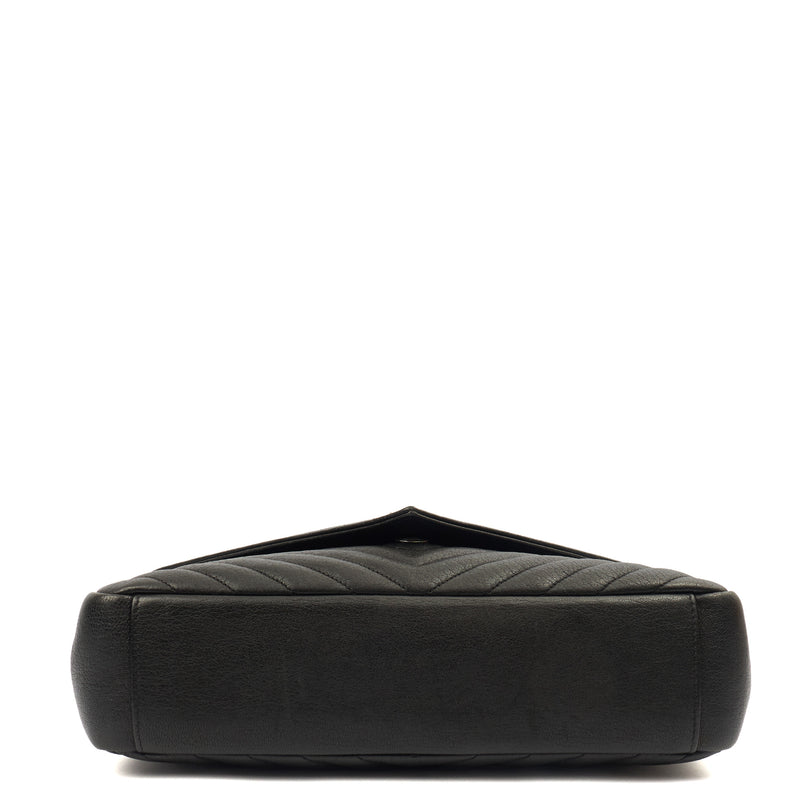 Picture of Saint Laurent Shoulder Bag College - Medium in Black, Leather
