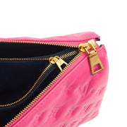 Picture of Louis Vuitton Shoulder Bag Coussin MM in Pink, Calfskin Leather