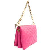 Picture of Louis Vuitton Shoulder Bag Coussin MM in Pink, Calfskin Leather