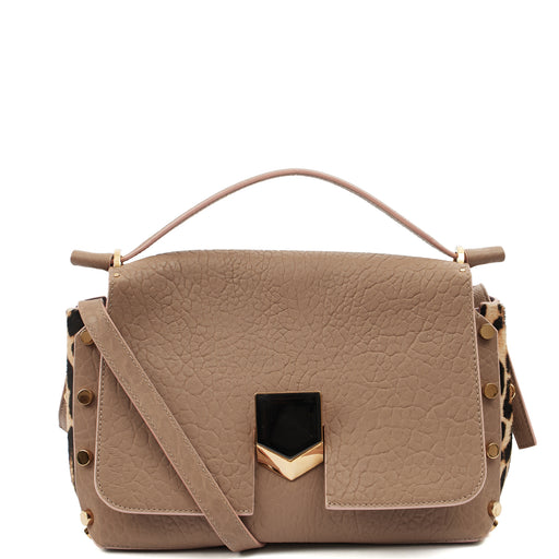 Picture of Jimmy Choo Tote Lockett  in Multi, Leather