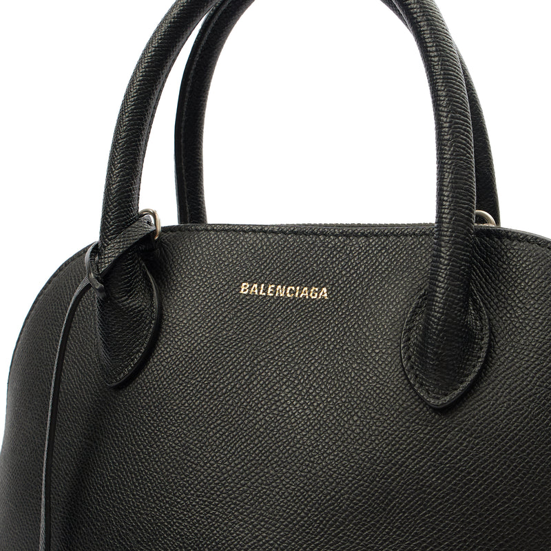 Picture of Balenciaga Top Handle Ville Top Handle S in Black, Leather