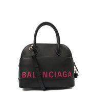 Picture of Balenciaga Top Handle Ville Top Handle S in Black, Leather