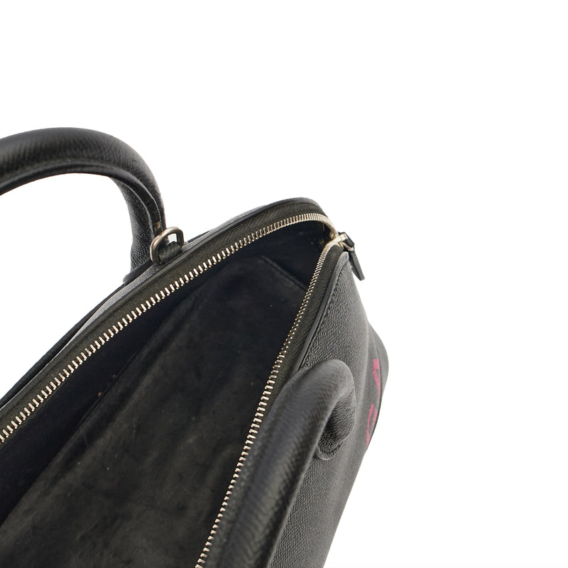 Picture of Balenciaga Top Handle Ville Top Handle S in Black, Leather