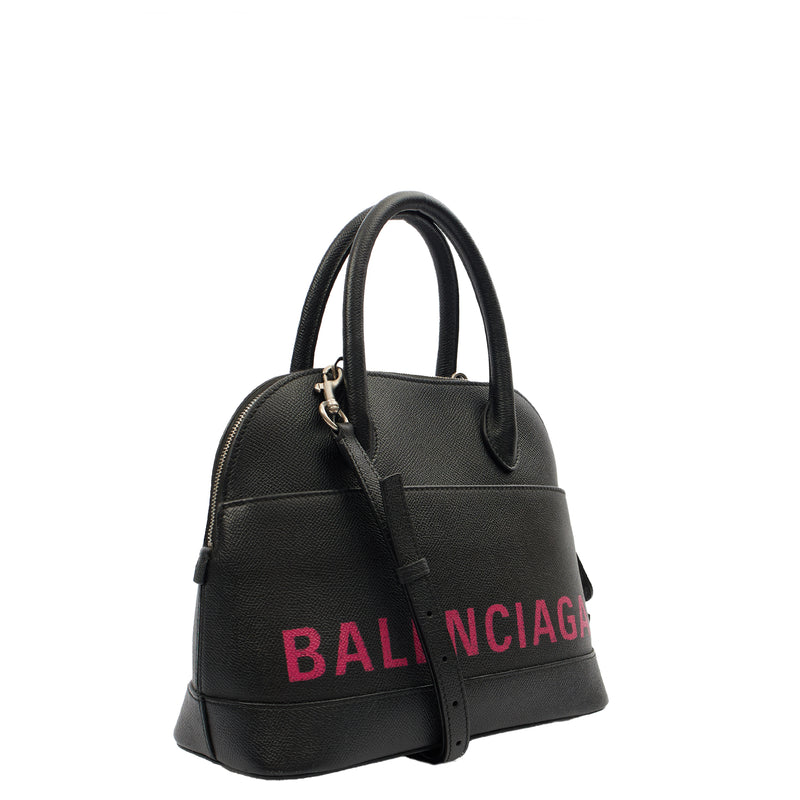 Picture of Balenciaga Top Handle Ville Top Handle S in Black, Leather