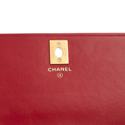 Picture of Chanel Cross Body Pearl Crush Wallet on Chain in Red, Lambskin Leather