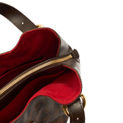Picture of Louis Vuitton Shoulder Bag Sistina MM in Damier, Canvas