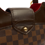Picture of Louis Vuitton Shoulder Bag Sistina MM in Damier, Canvas