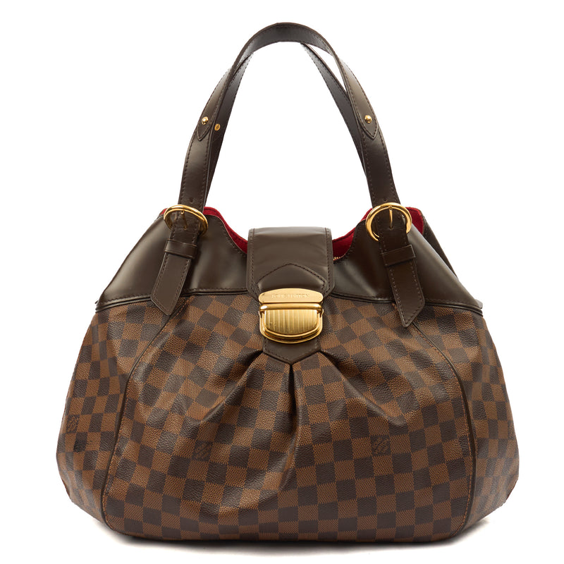 Picture of Louis Vuitton Shoulder Bag Sistina MM in Damier, Canvas