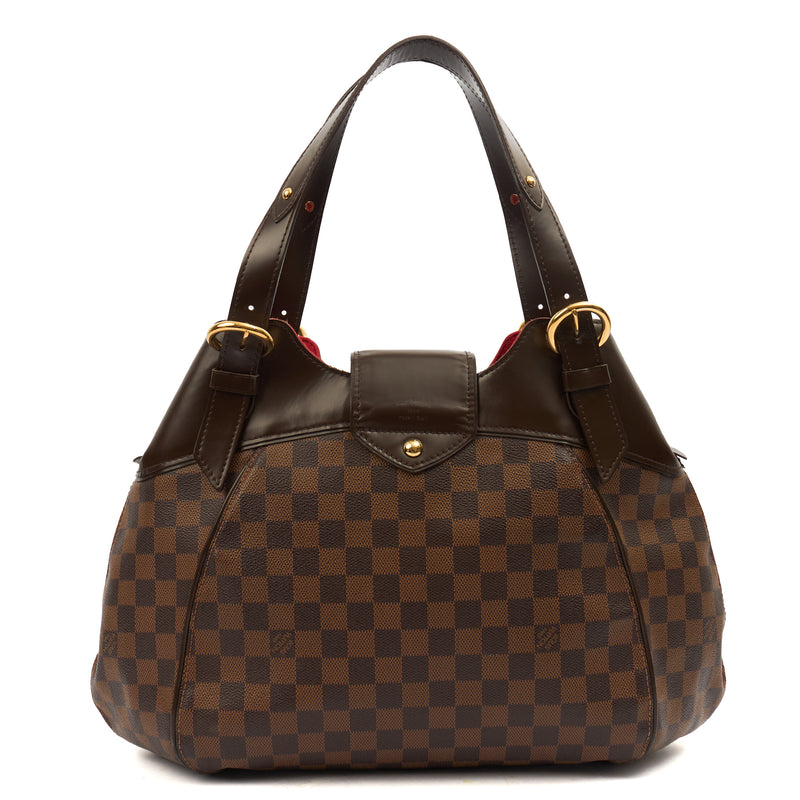 Picture of Louis Vuitton Shoulder Bag Sistina MM in Damier, Canvas