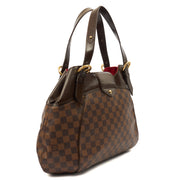 Picture of Louis Vuitton Shoulder Bag Sistina MM in Damier, Canvas