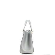 Picture of Gucci Tote Sylvie Top Handle Bag in Dusty Grey, Leather