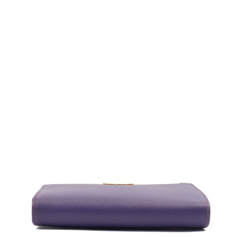 Picture of Prada Wallet Bifold Wallet  in invalid, Leather
