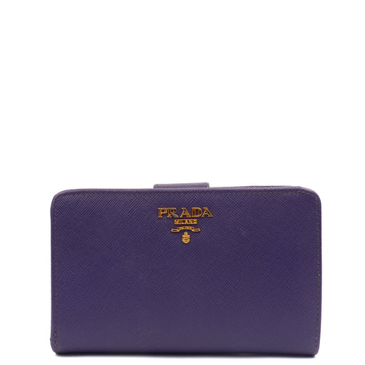 Picture of Prada Wallet Bifold Wallet  in invalid, Leather