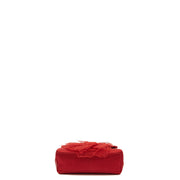 Picture of Chanel Mini Bag Camellia Clutch in Red, Fabric