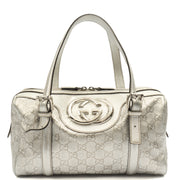 Picture of Gucci Top Handle Britt Boston in invalid, Leather