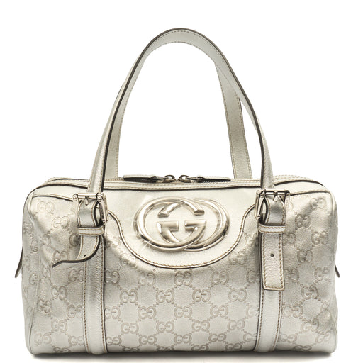 Picture of Gucci Top Handle Britt Boston in invalid, Leather