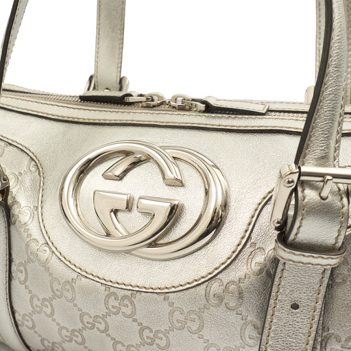 Picture of Gucci Top Handle Britt Boston in invalid, Leather