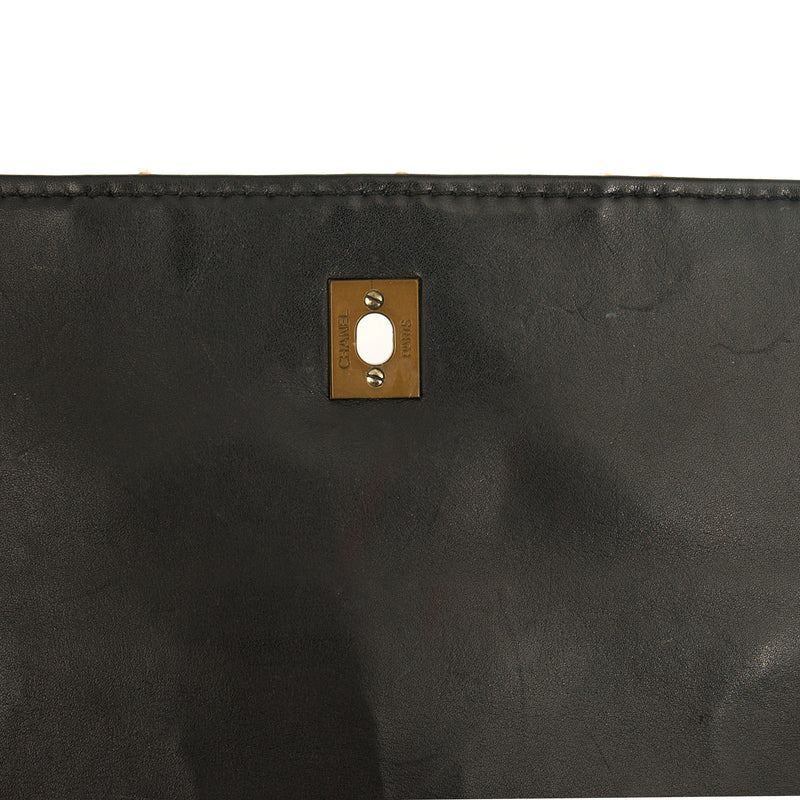 Picture of Chanel Shoulder Bag Wildstitch Flap Bag in Black, Leather