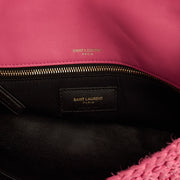 Picture of Saint Laurent Shoulder Bag Niki - Medium in Pink, invalid