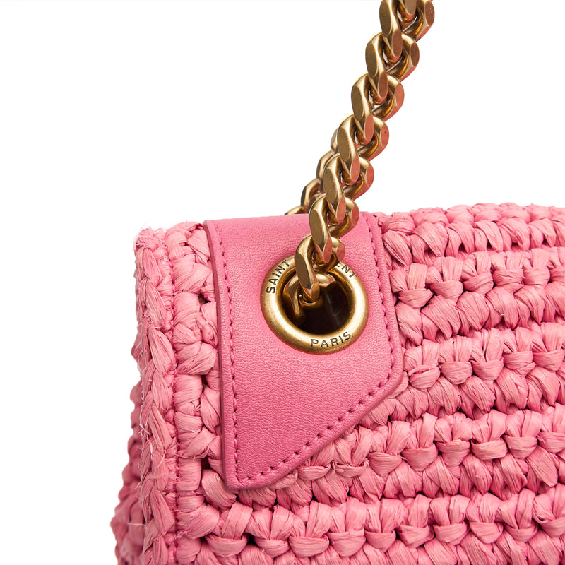 Picture of Saint Laurent Shoulder Bag Niki - Medium in Pink, invalid