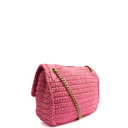 Picture of Saint Laurent Shoulder Bag Niki - Medium in Pink, invalid