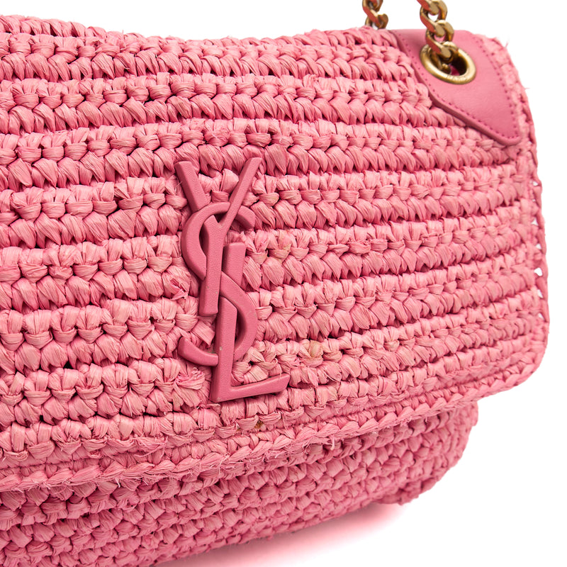 Picture of Saint Laurent Shoulder Bag Niki - Medium in Pink, invalid