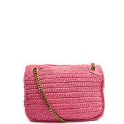 Picture of Saint Laurent Shoulder Bag Niki - Medium in Pink, invalid