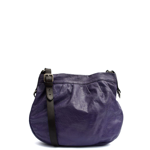 Picture of Mulberry Tote Mitzy Hobo in Purple, Patent Leather