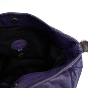 Picture of Mulberry Tote Mitzy Hobo in Purple, Patent Leather