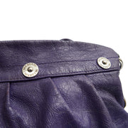 Picture of Mulberry Tote Mitzy Hobo in Purple, Patent Leather