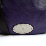 Picture of Mulberry Tote Mitzy Hobo in Purple, Patent Leather