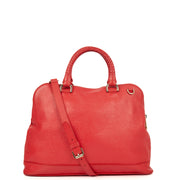 Picture of Mulberry Top Handle Pembridge in Red, Calfskin Leather