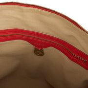 Picture of Mulberry Top Handle Pembridge in Red, Calfskin Leather