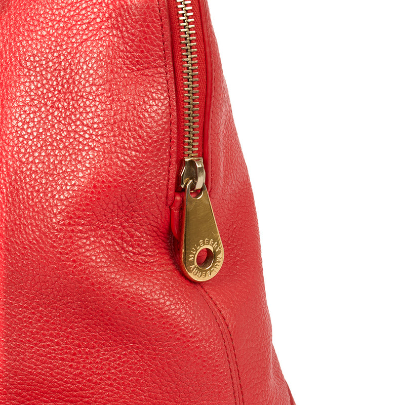 Picture of Mulberry Top Handle Pembridge in Red, Calfskin Leather
