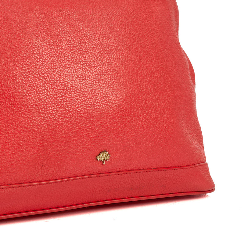Picture of Mulberry Top Handle Pembridge in Red, Calfskin Leather