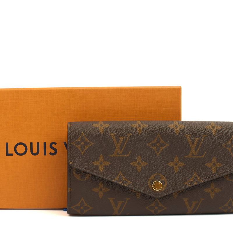 Picture of Louis Vuitton Purse Sarah Wallet in Monogram, Canvas